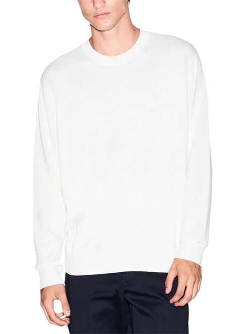 Maglione girocollo in misto cotone ARMANI EXCHANGE | Maglie | XM000338 AF12291U0009